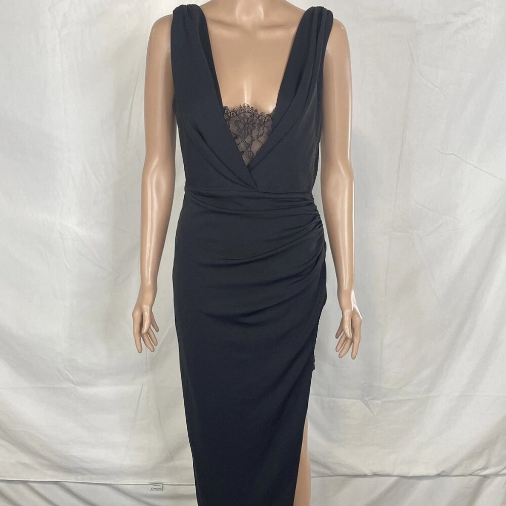 Noel and Jean by Katie May Women's "The Unexpected Gown" Black Size S